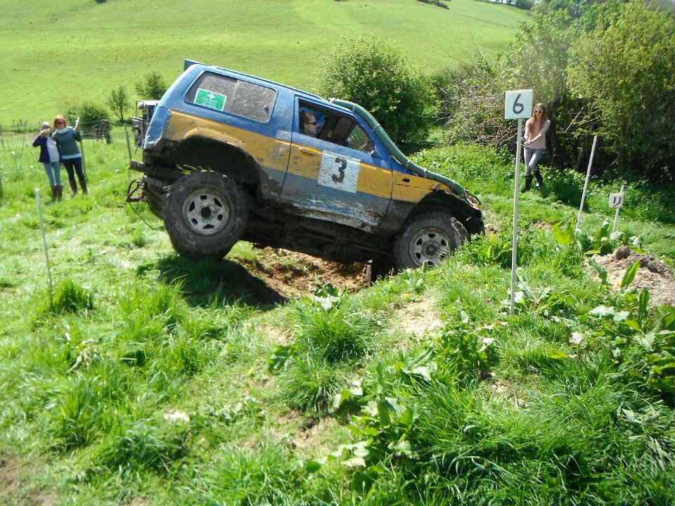 15-May-16 4x4 Trial Hogcliff Bottom